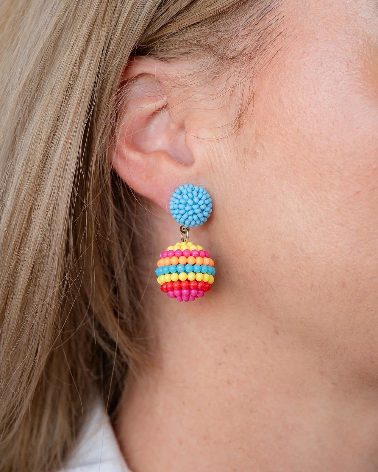 Greenwood Designs Lucy Party Earring [COLOUR:Multi]