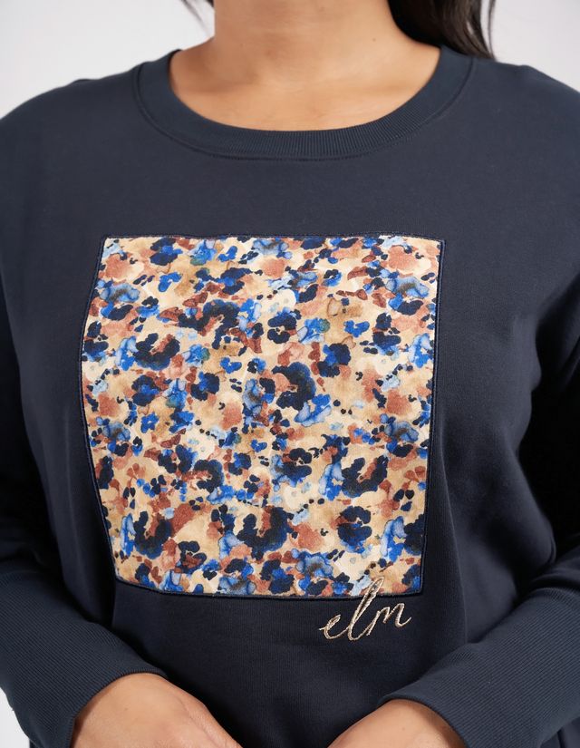 Elm Panorama Crew [COLOUR:Navy SIZE:8]