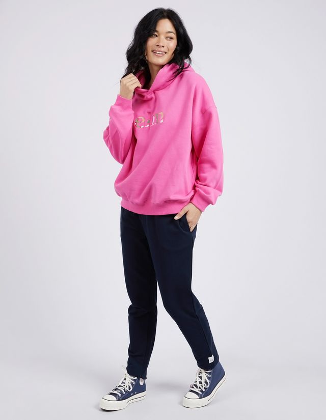 Elm Staple Hoody [COLOUR:Shocking Pink SIZE:8]