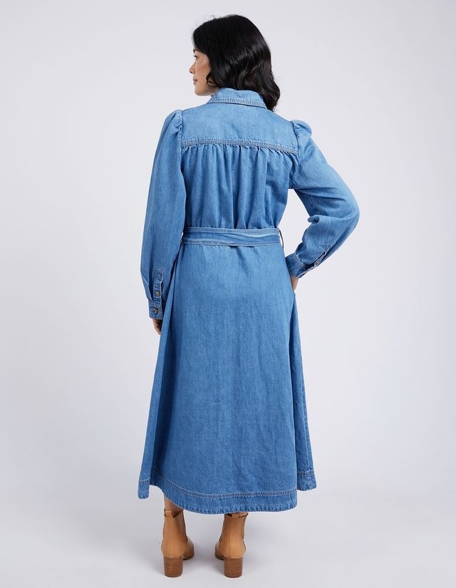elm denim dress Elm Lifestyle River Denim Dress