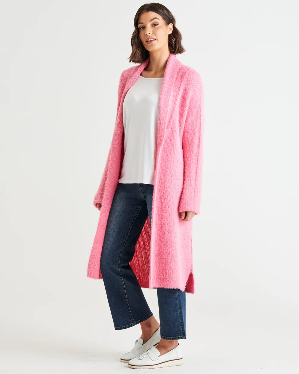 Betty Basics Mia Cardigan [COLOUR:Floss SIZE:S]