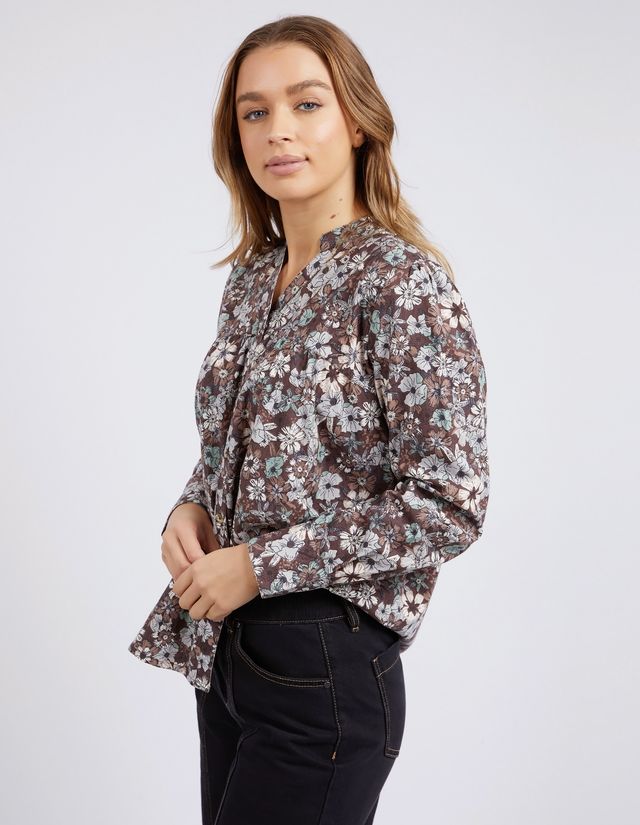 Foxwood Floral Meadow Blouse [COLOUR:Print SIZE:10]