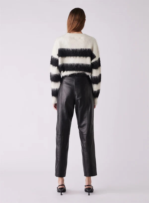Esmaee Frost Sweater [COLOUR:Black/White   SIZE:S]