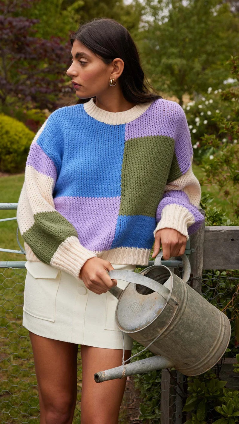 MinkPink Lawrence Knit Sweater