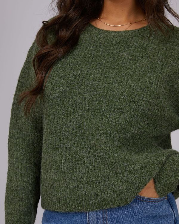 All About Eve Jordana Knit [COLOUR:Khaki SIZE:6]