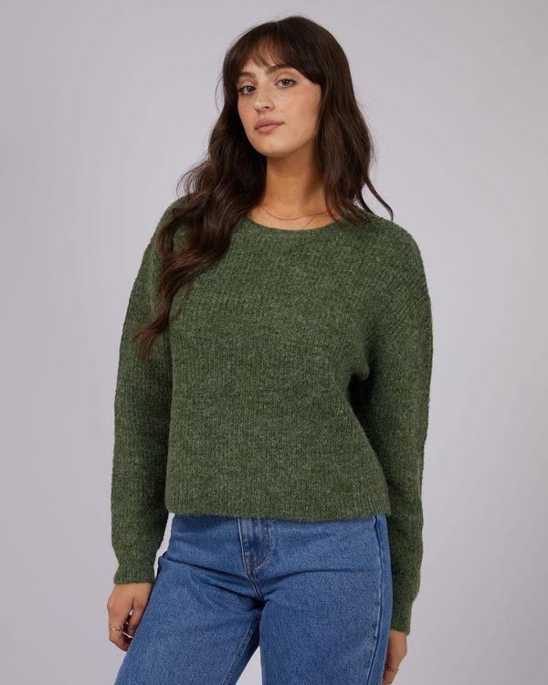 All About Eve Jordana Knit [COLOUR:Khaki SIZE:6]