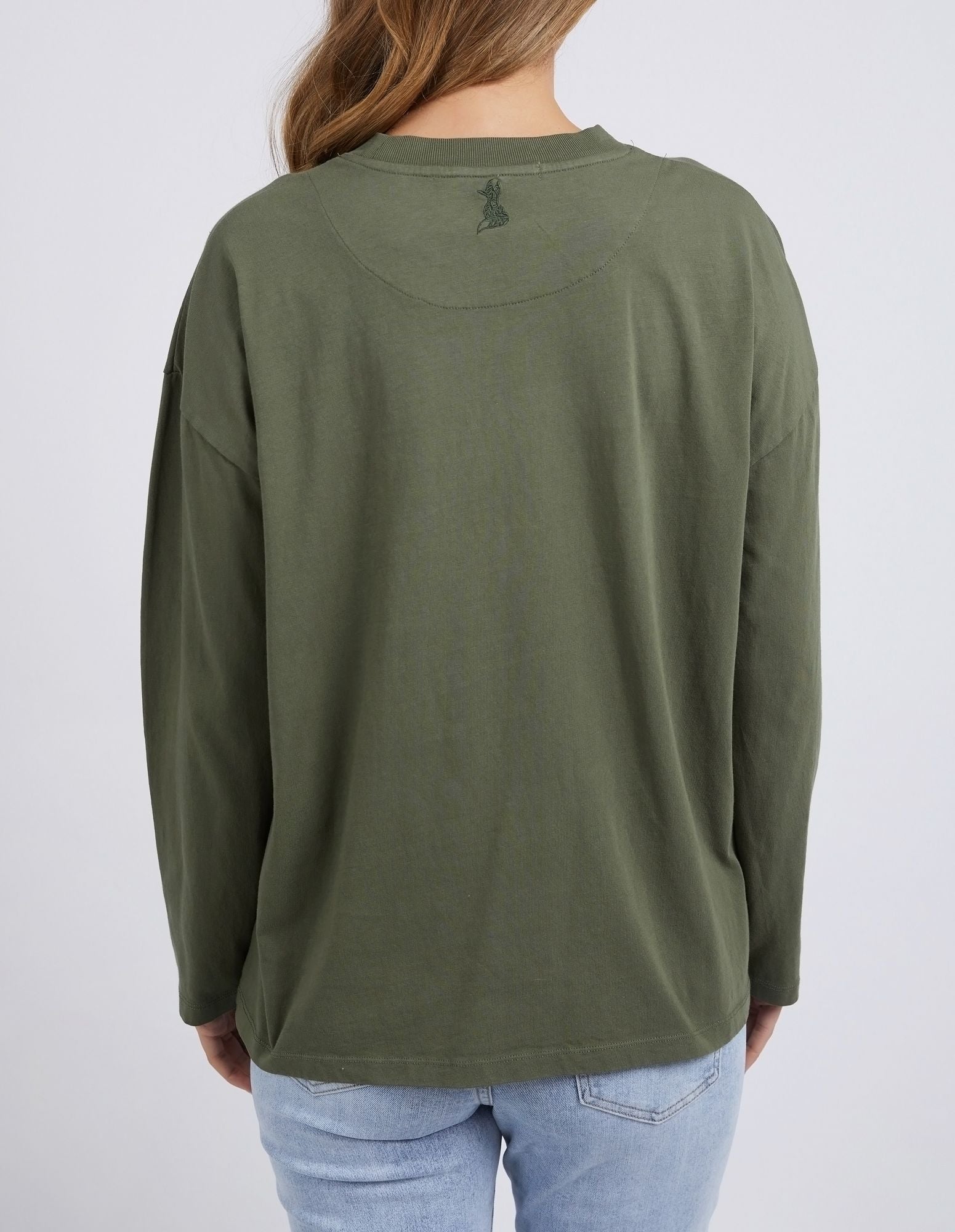 Foxwood Hold Up Long Sleeve [COLOUR:Khaki SIZE:8]