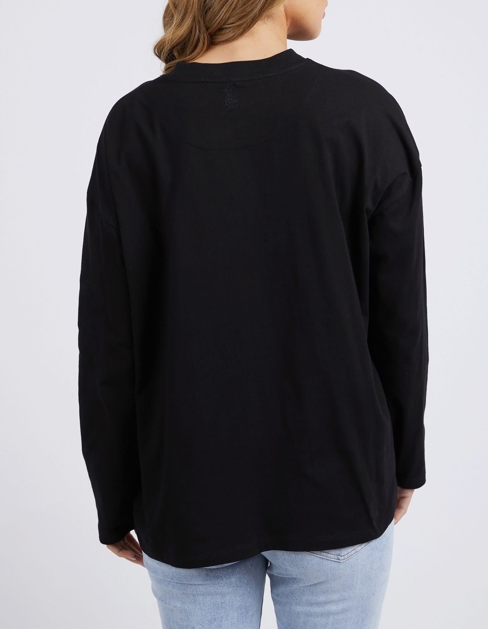 Foxwood Hold Up Long Sleeve [COLOUR:Washed black SIZE:10]