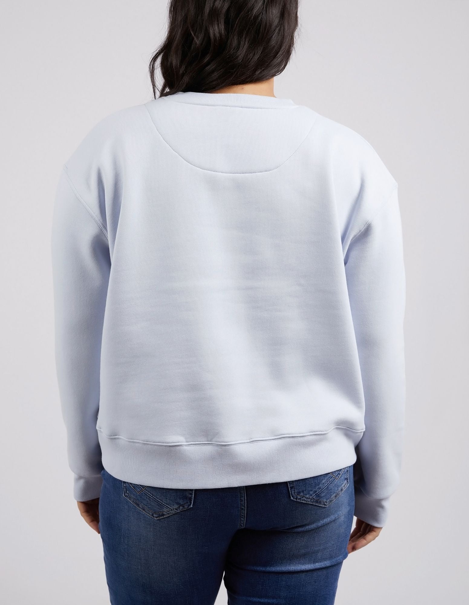 Elm Shelly Fleece Crew [COLOUR:Blue Mist SIZE:8]