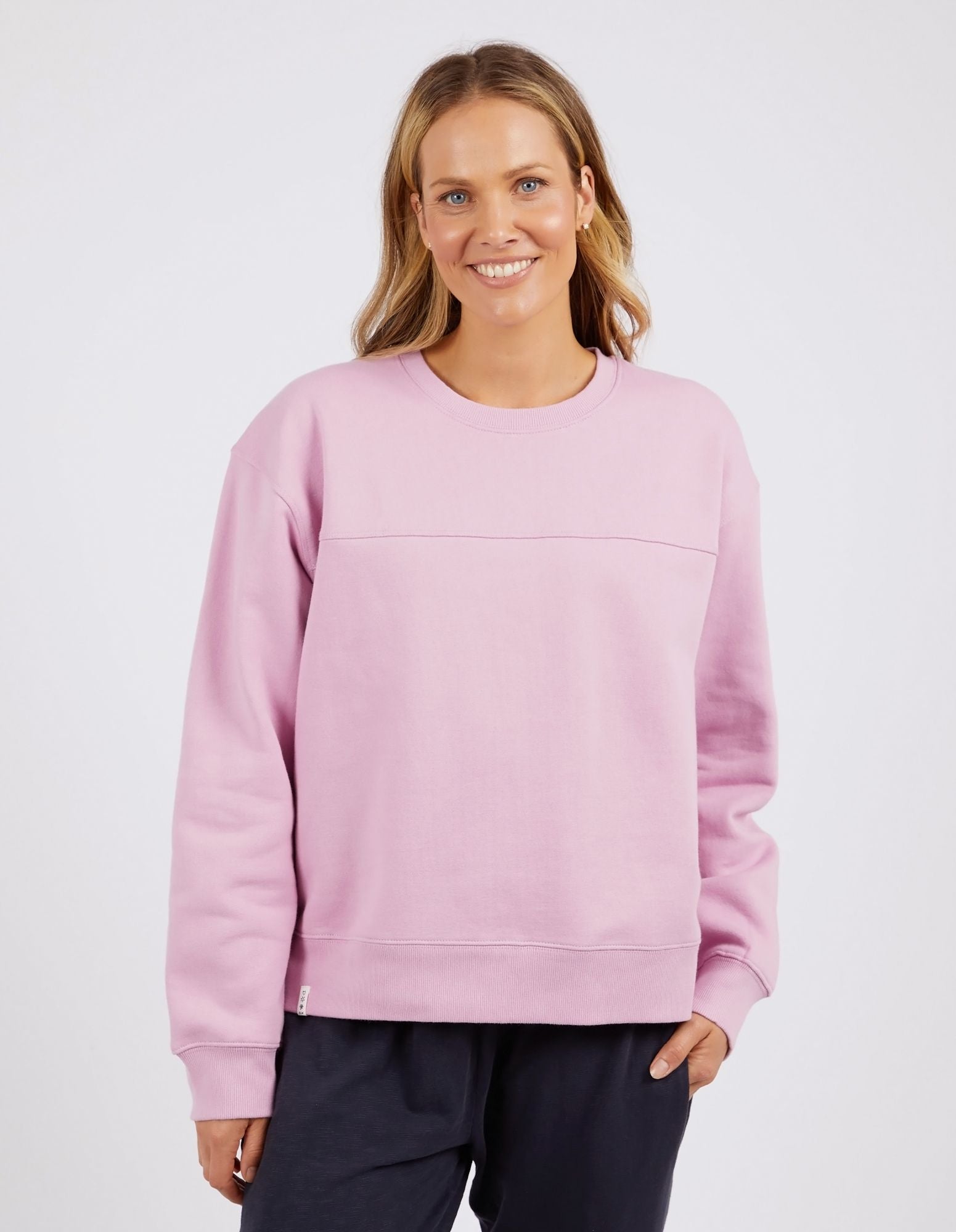 Elm Shelley Fleece Crew