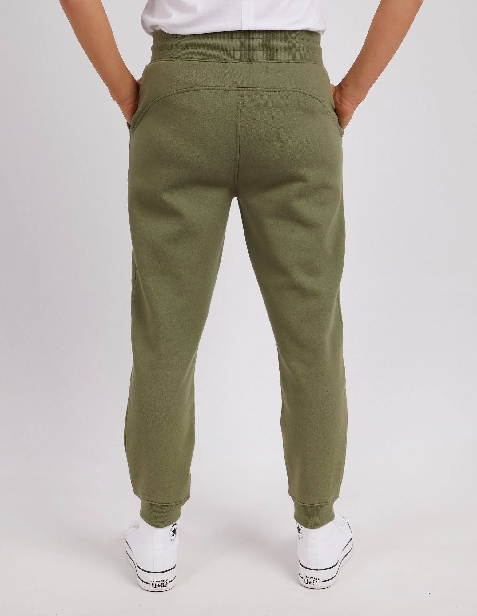 Elm Kirby Track Pant [COLOUR:Khaki SIZE:8]