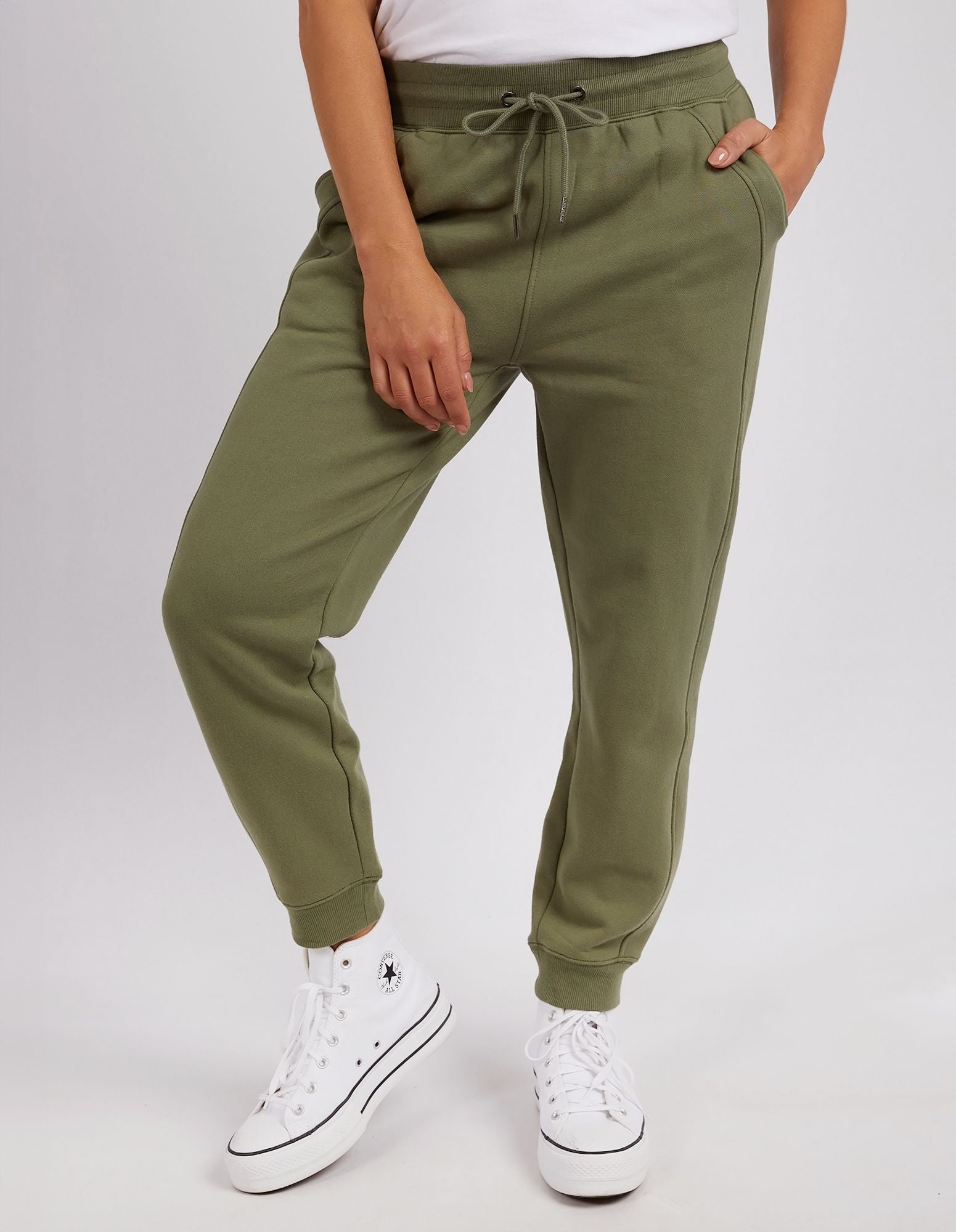 Elm Kirby Track Pant [COLOUR:Khaki SIZE:8]