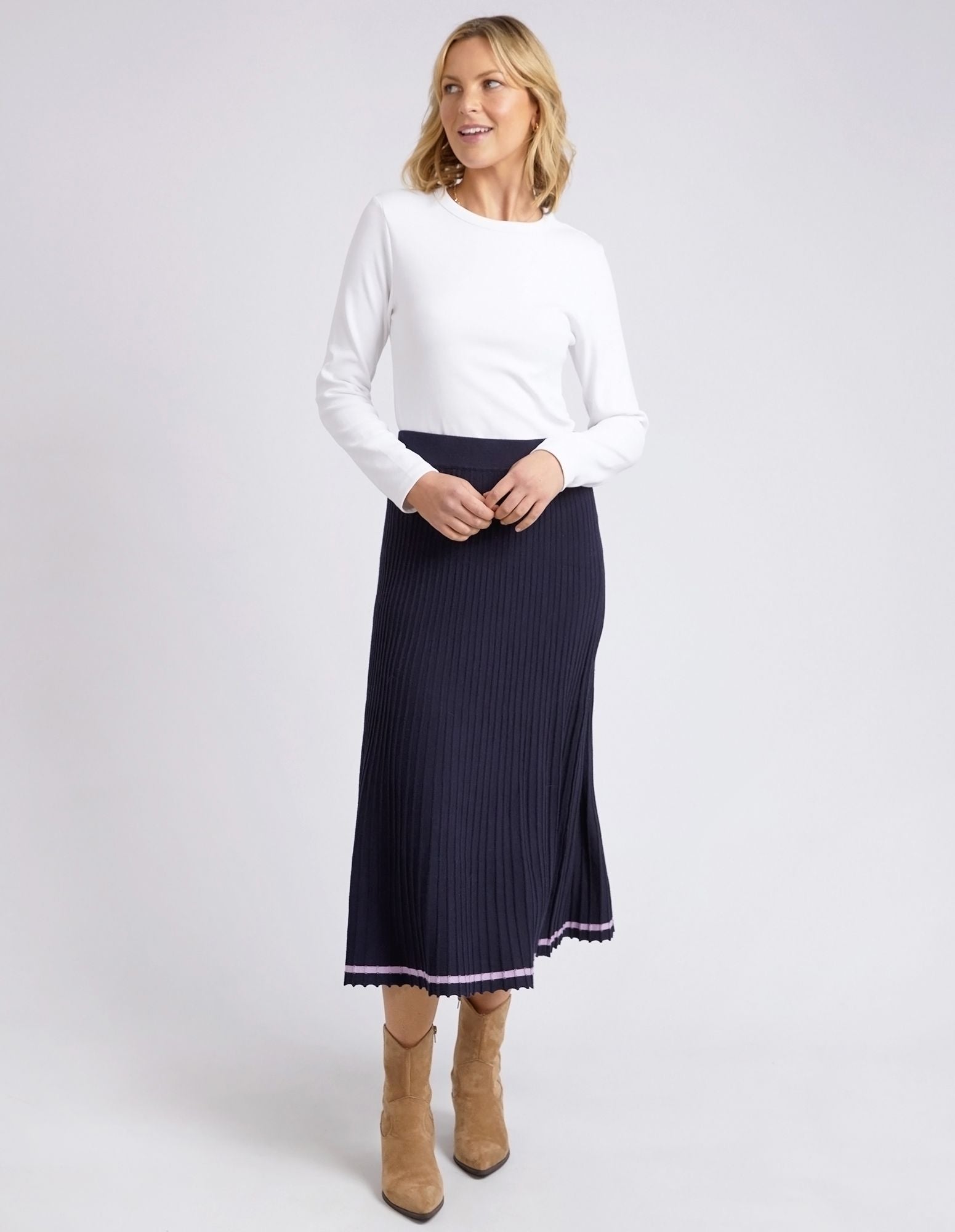 Elm Tammy Knit Skirt