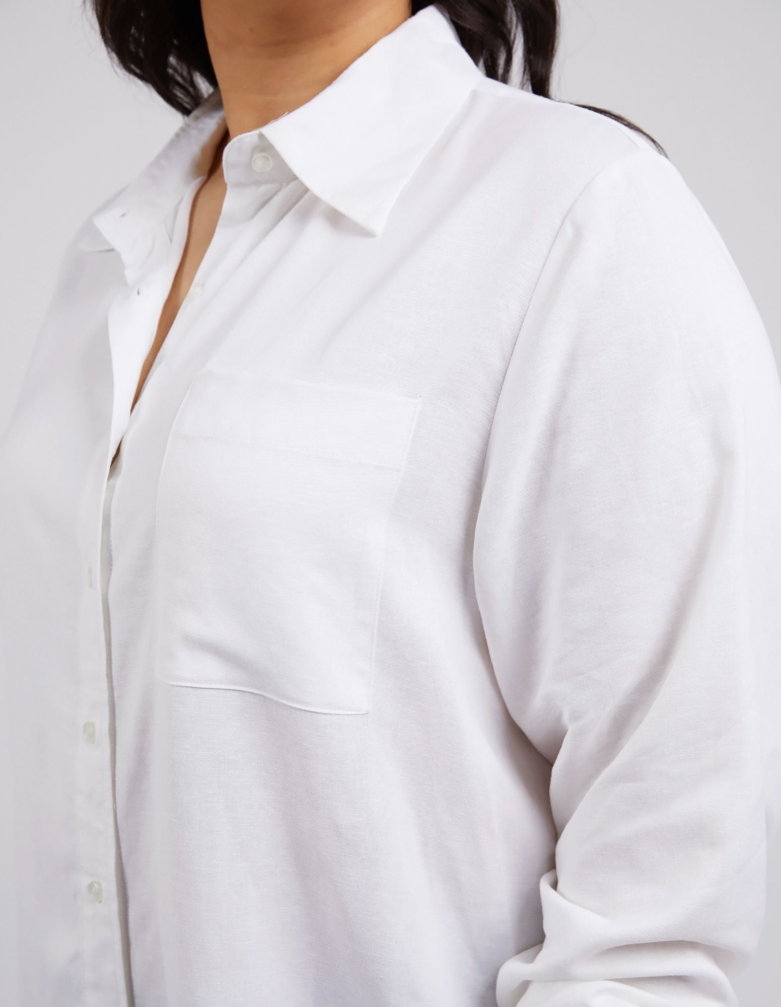Elm Bobbie Shirt [COLOUR:White SIZE:8]