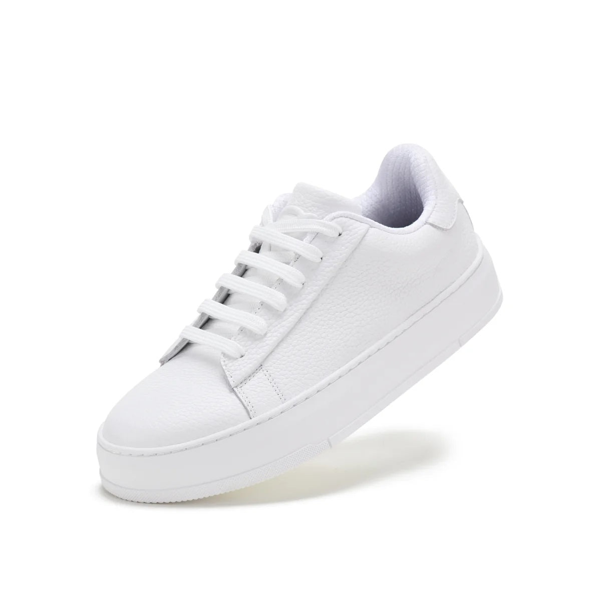 Rollie CourtClub Sneaker [COLOUR:All White SIZE:37]