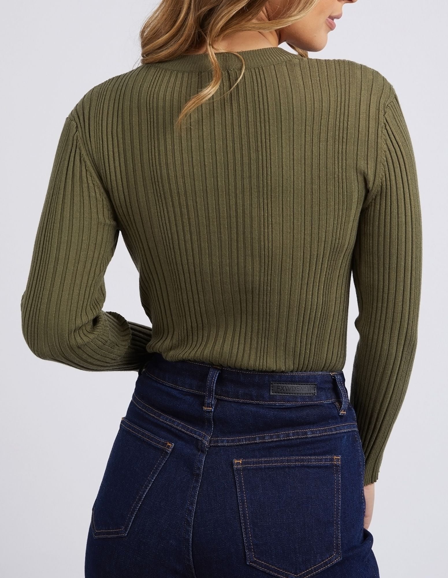 Foxwood Greta Long Sleeve [COLOUR:Olive SIZE:8]