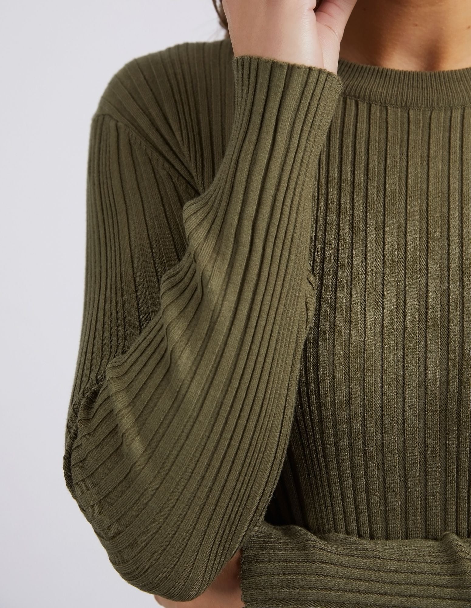 Foxwood Greta Long Sleeve [COLOUR:Olive SIZE:8]