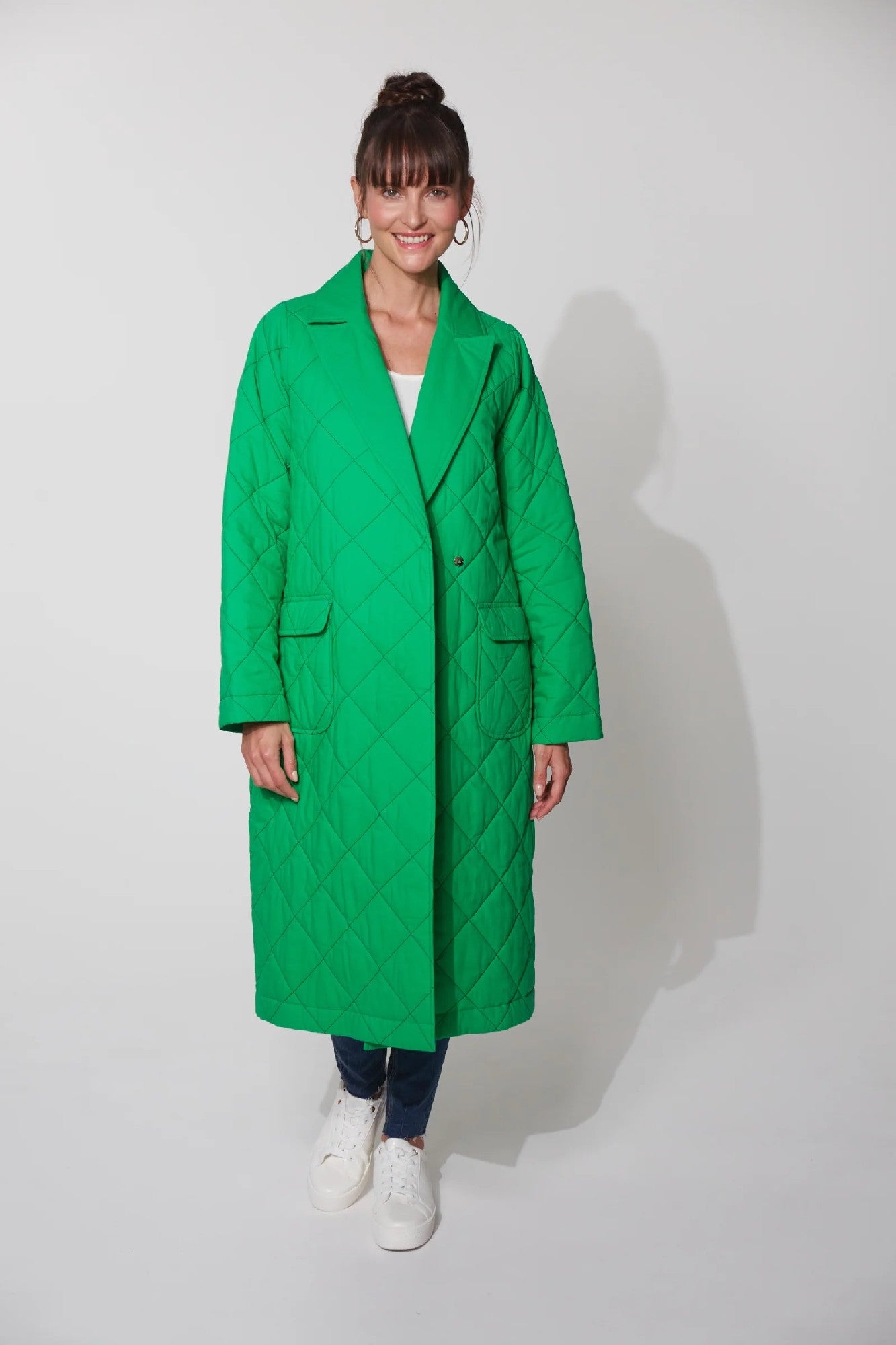 Haven Jasper Coat [COLOUR:Evergreen SIZE:S/m]