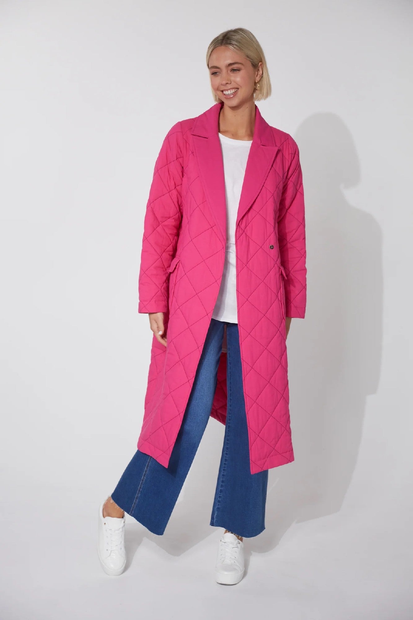 Haven Jasper Coat [COLOUR:Azalea   SIZE:S/m]