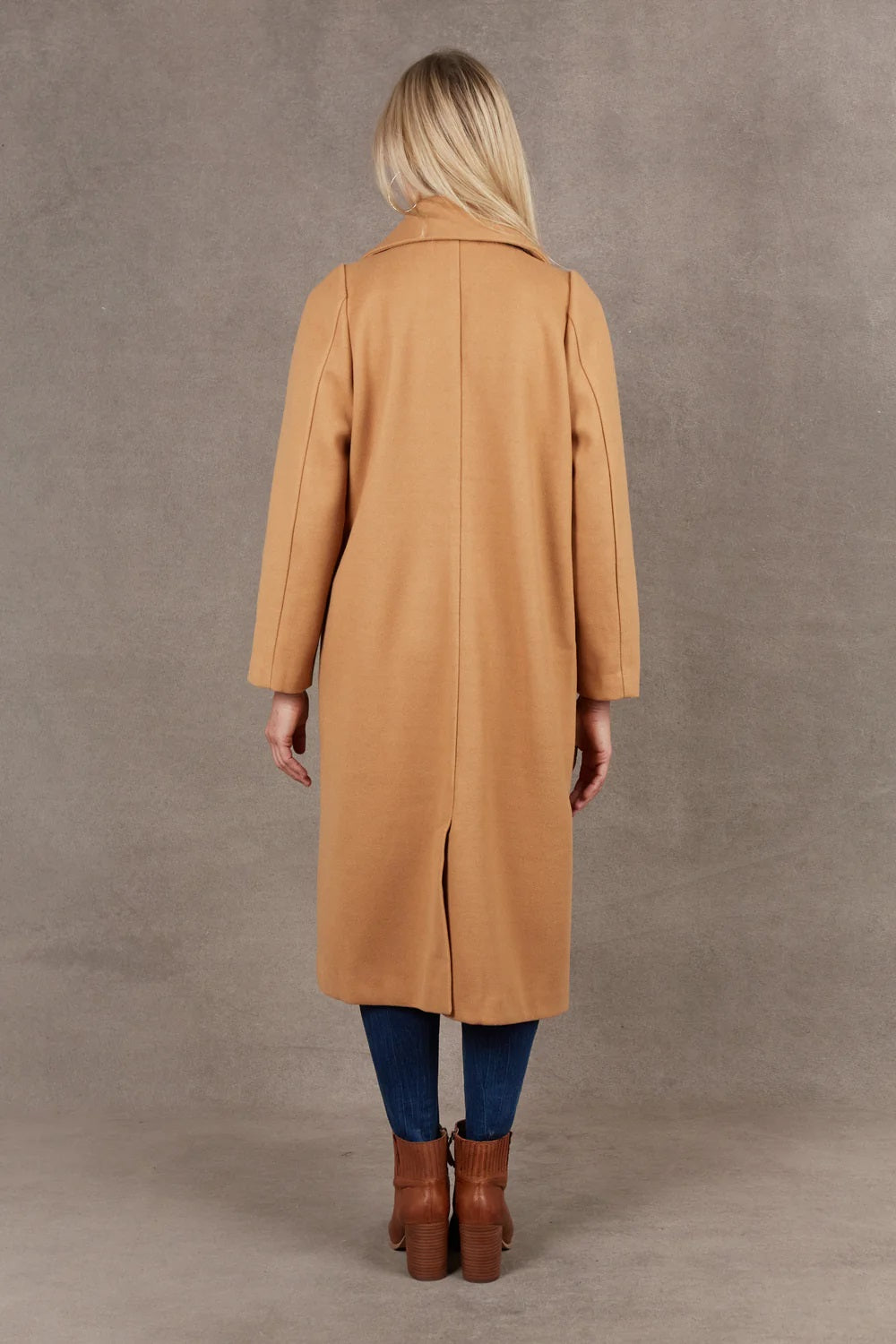 Eb & Ive MOhave Coat [COLOUR:Camel SIZE:S]