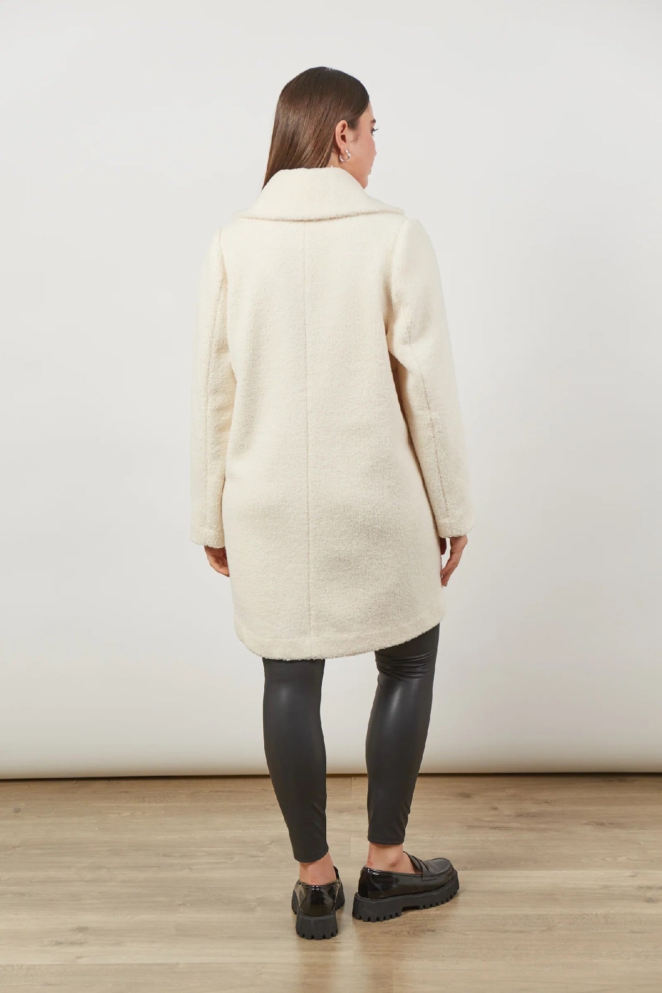 Isle Of Mine Allure Coat [COLOUR:Creme SIZE:S/m]