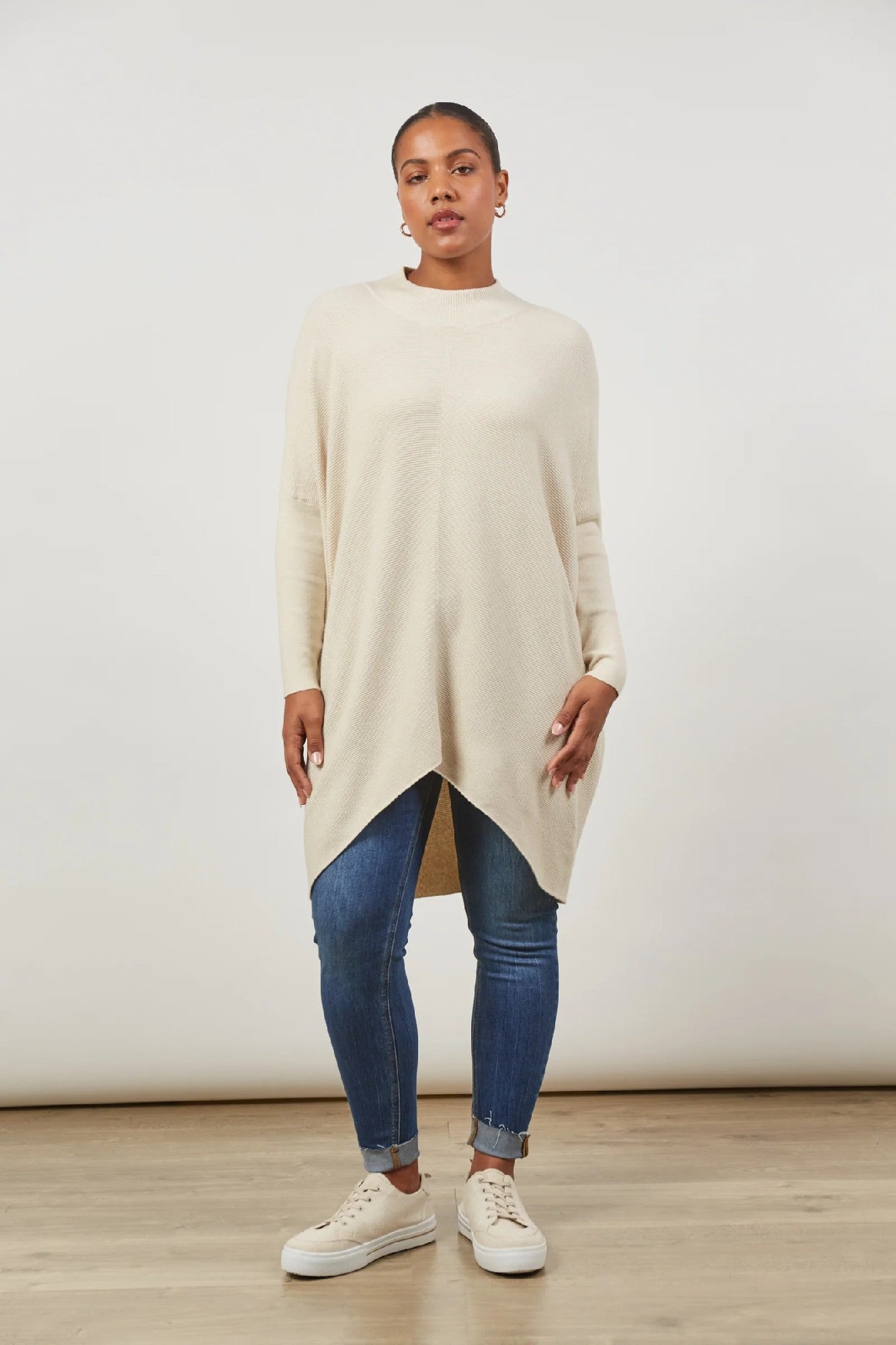 Isle Of Mine Cosmo Relax Jumper [COLOUR:Creme SIZE:One size]