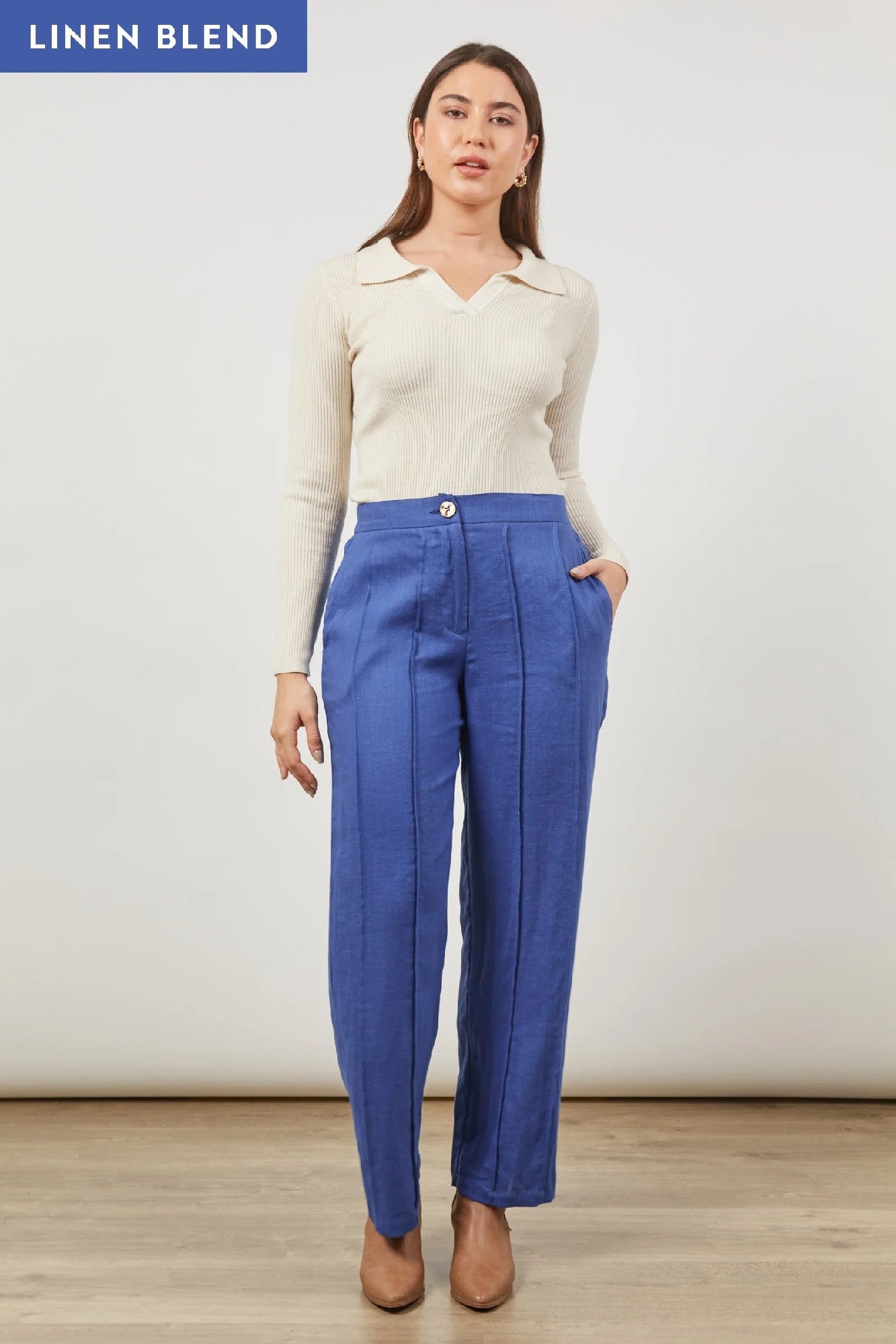 Isle Of MIne Panorama Pant [COLOUR:Azure SIZE:S/m]