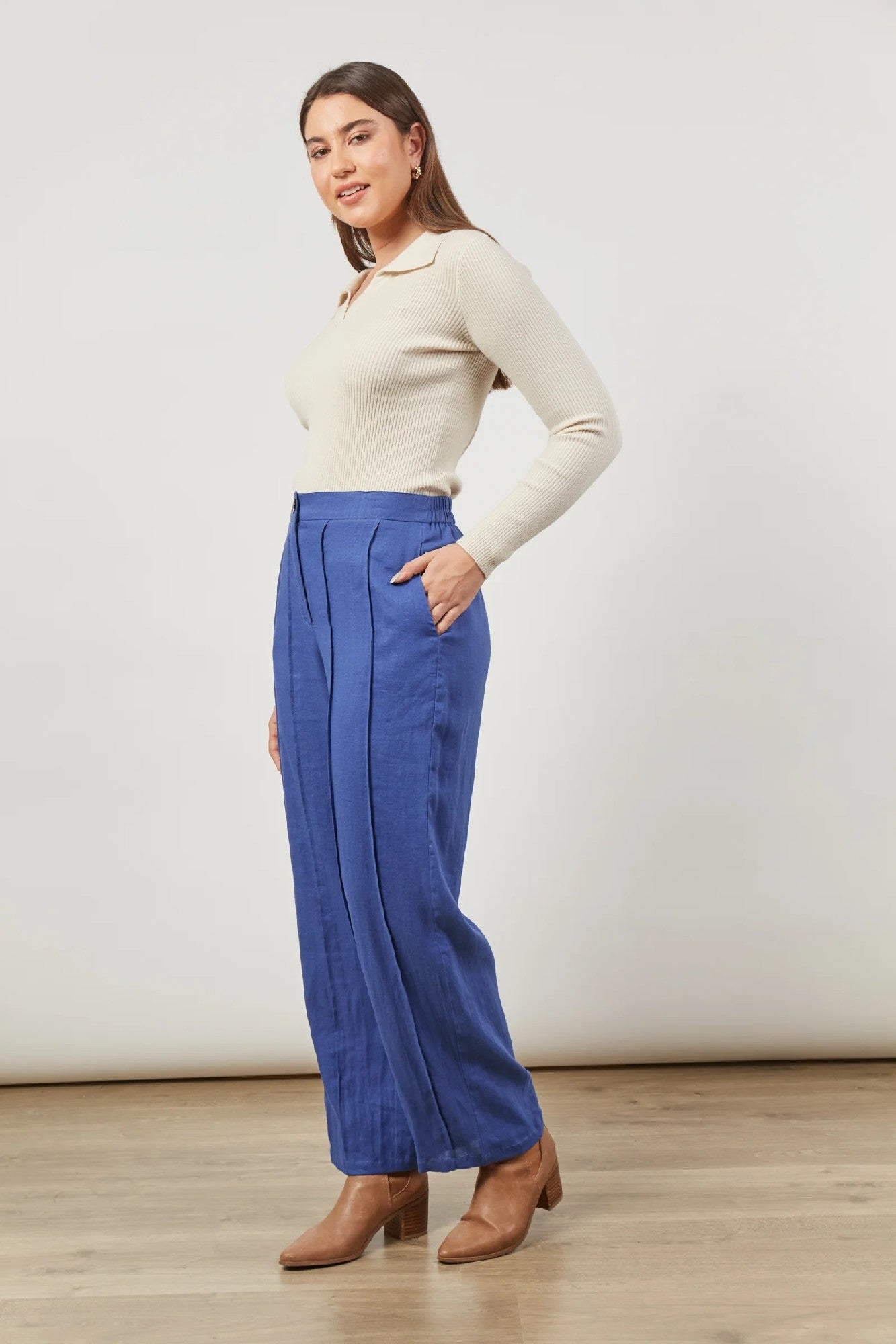 Isle Of MIne Panorama Pant [COLOUR:Azure SIZE:S/m]