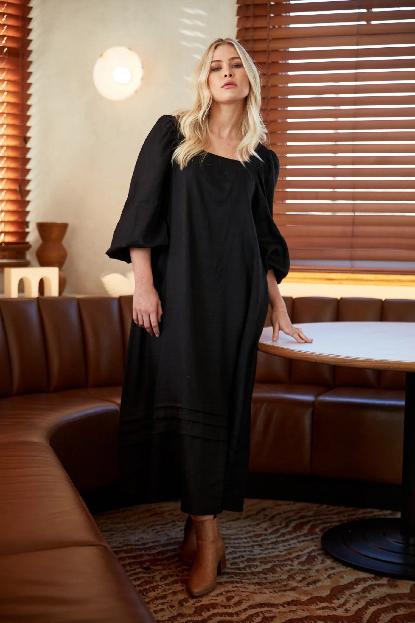 Isle Of Mine Panorama Maxi [COLOUR:Onyx SIZE:S/m]