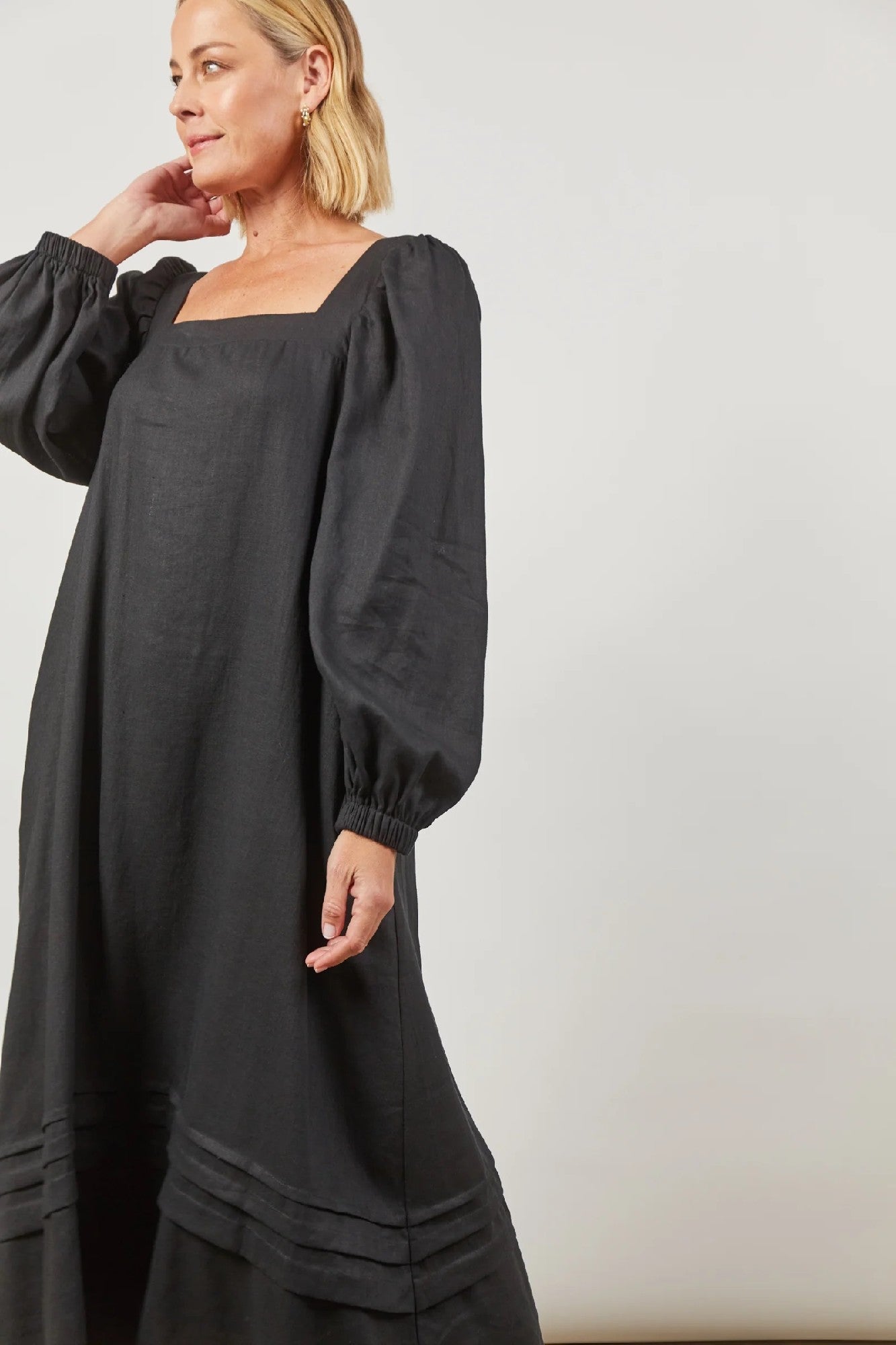 Isle Of Mine Panorama Maxi [COLOUR:Onyx SIZE:S/m]