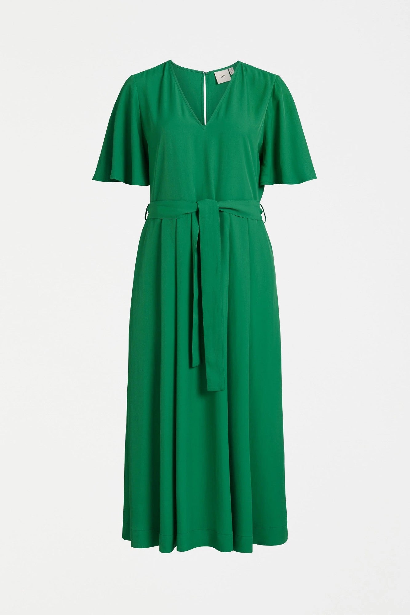 Elk Deili Dress [COLOUR:Jewel Green SIZE:10]