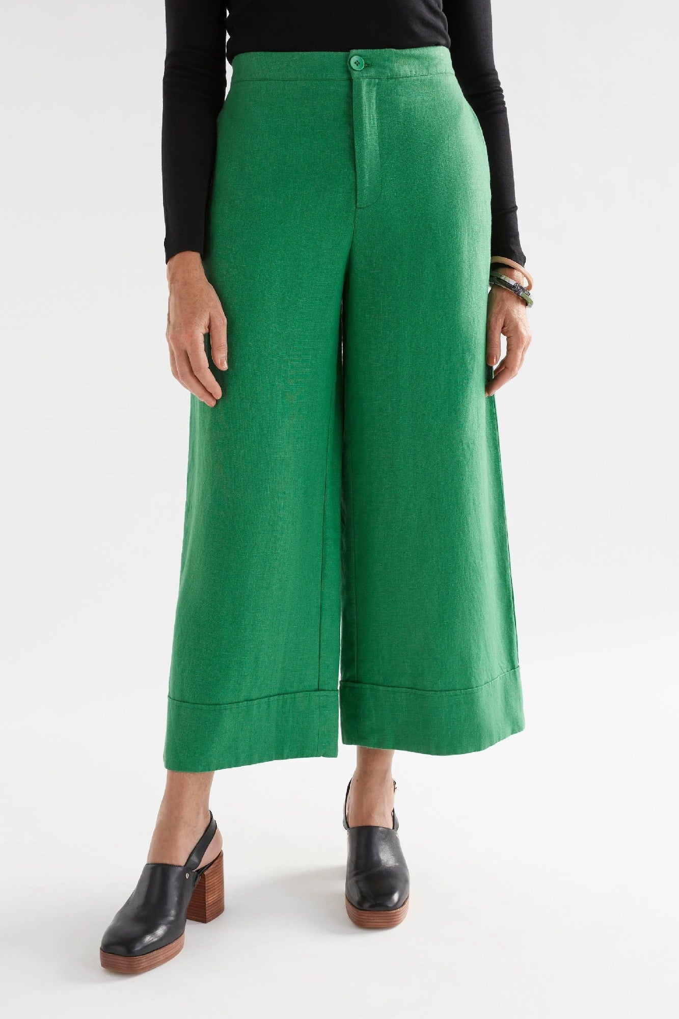 Elk Anneli Pant [COLOUR:Ivy Green SIZE:14]