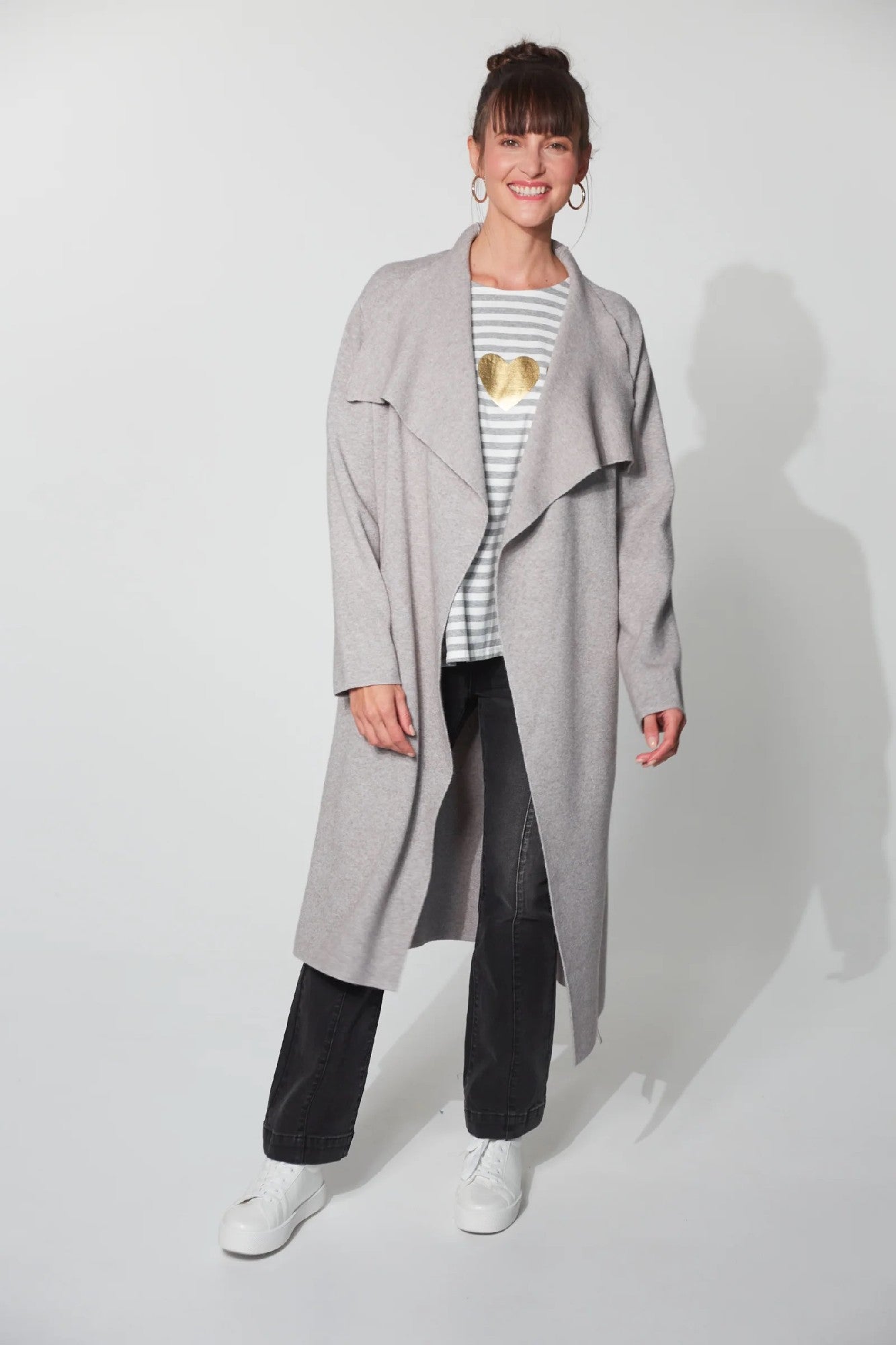 Haven Cordova Cardigan [COLOUR:Gray  SIZE:S/m]