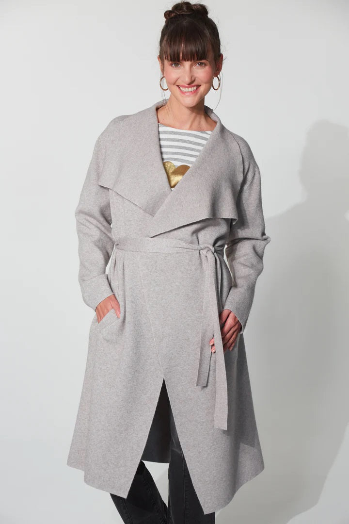 Haven Cordova Cardigan [COLOUR:Gray  SIZE:S/m]