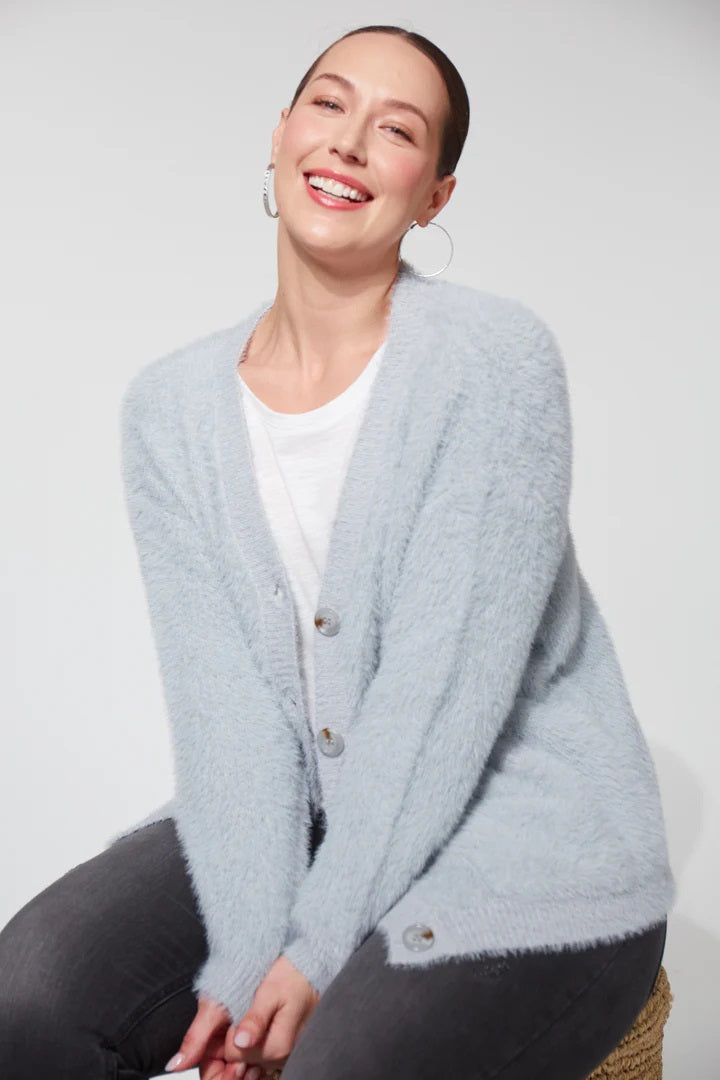 Haven Nord Cardigan [COLOUR:Cloud SIZE:S/m]