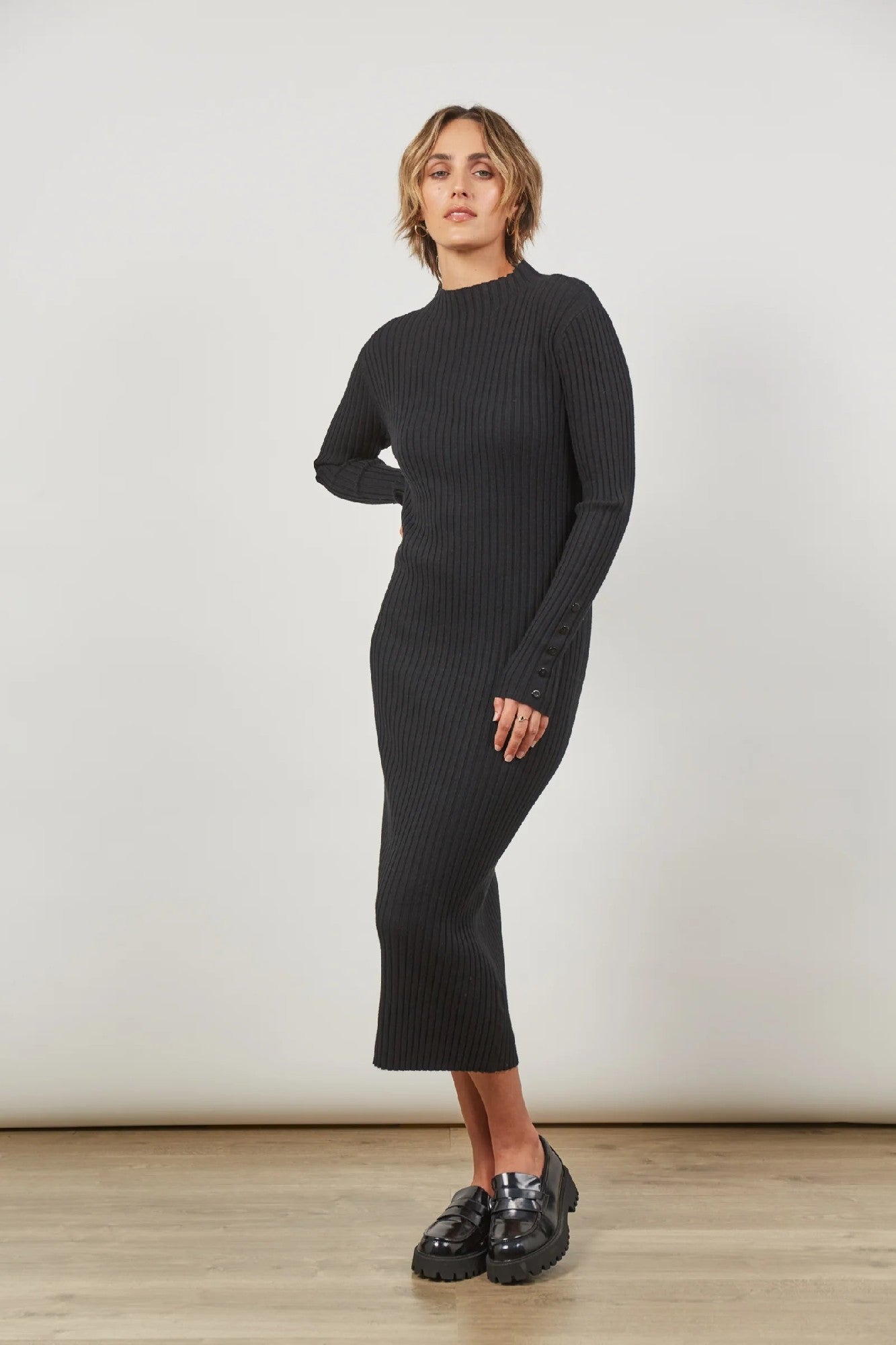 Isle Of Mine Skyline Knit Dress