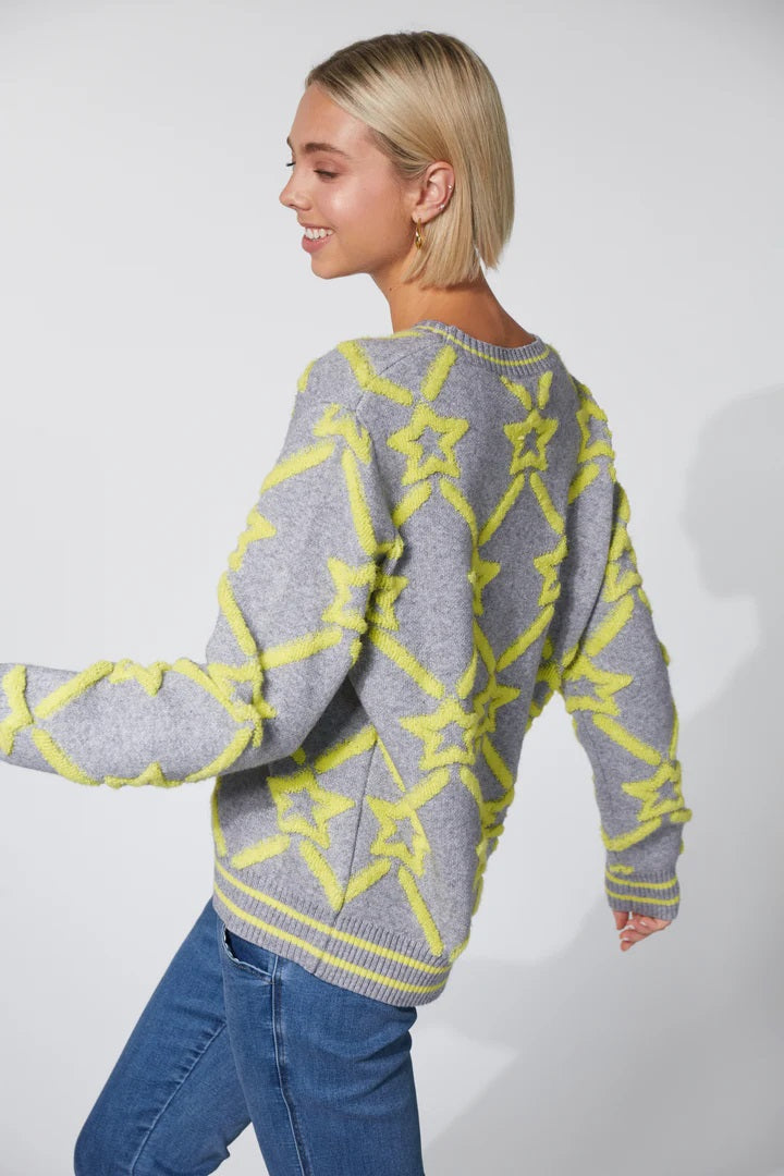 Haven Tromso Jumper [COLOUR:Cloud SIZE:Xs/s]