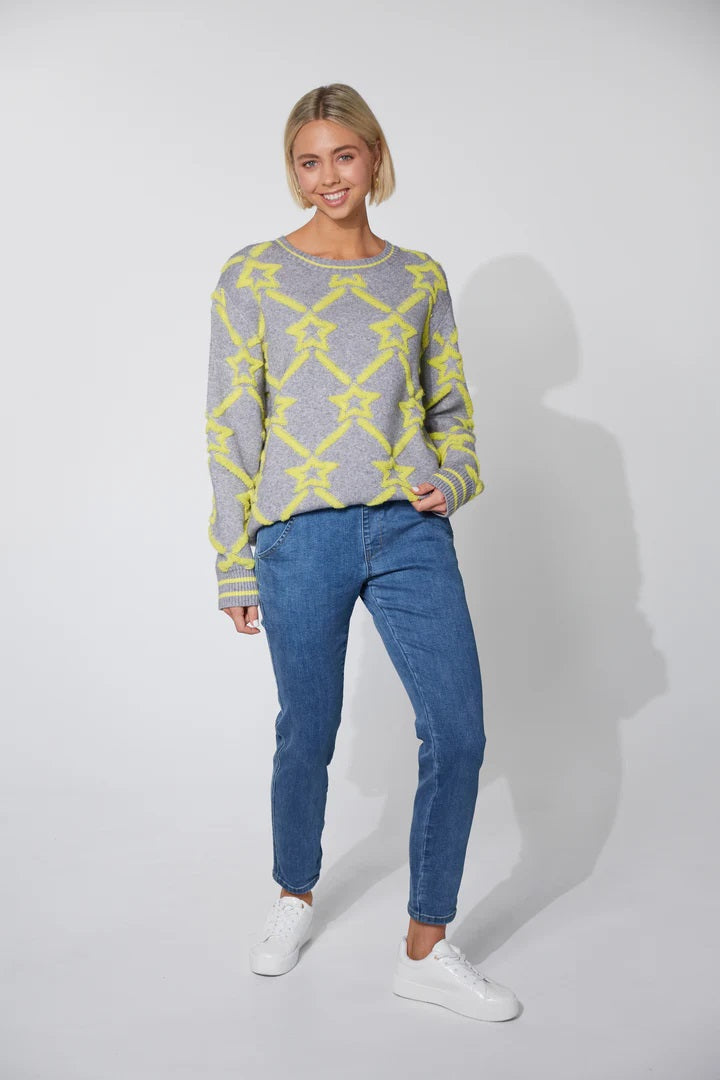 Haven Tromso Jumper [COLOUR:Cloud SIZE:Xs/s]