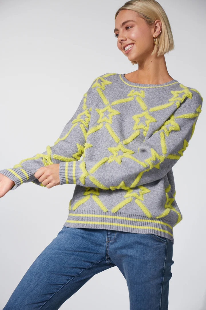 Haven Tromso Jumper [COLOUR:Cloud SIZE:Xs/s]