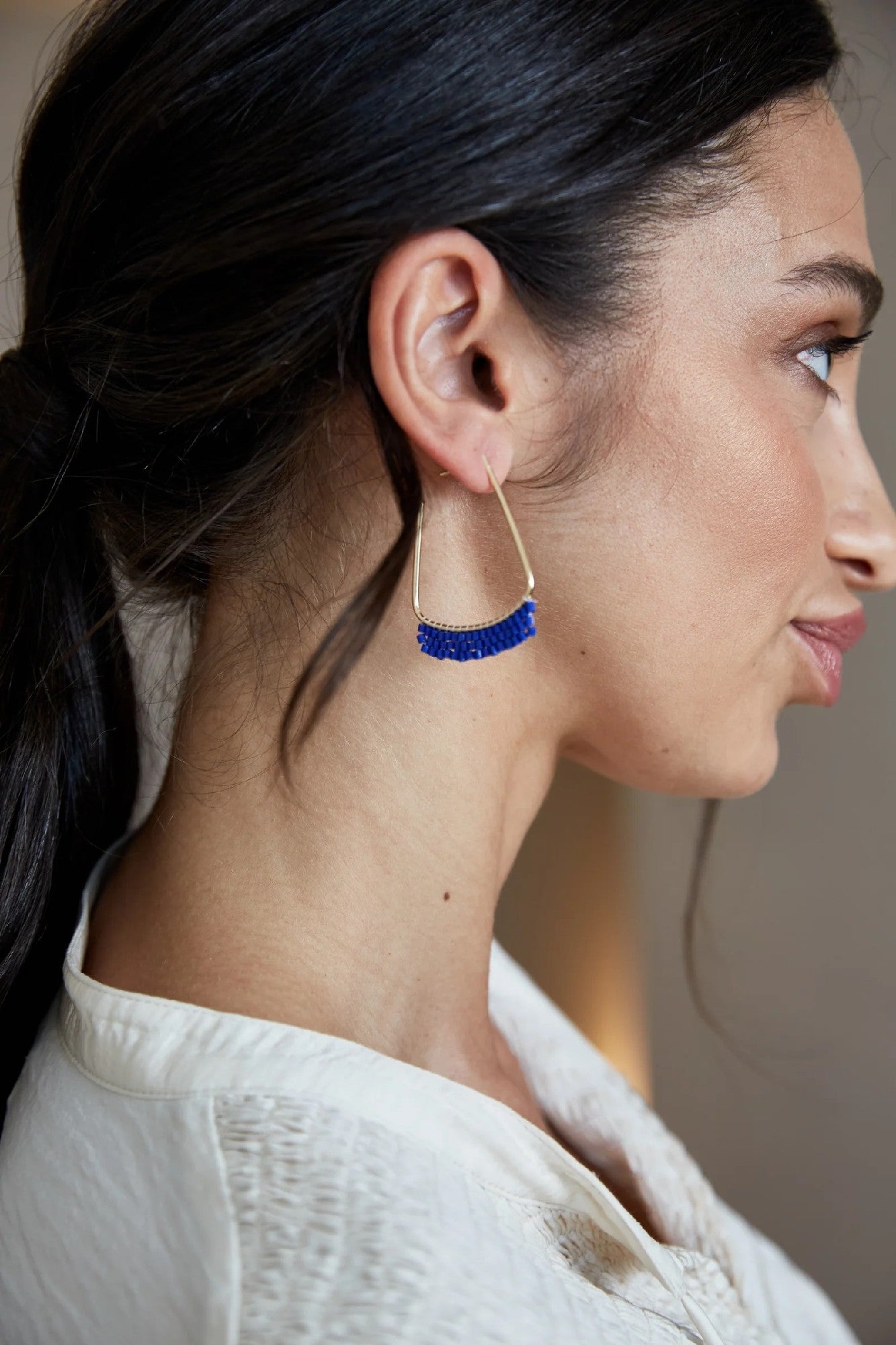 Isle Of Mine Cosmo Earring - Cobalt