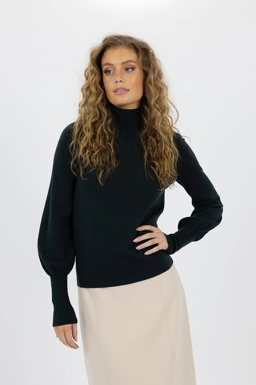 Humidity Nina Skivvy [COLOUR:Deep Green SIZE:XS]