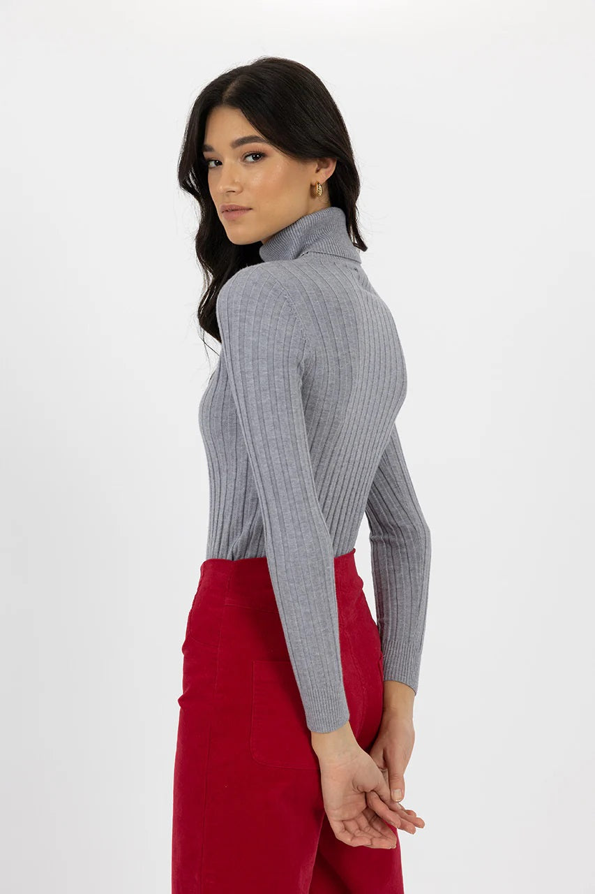 Humidity Ines Skivvy [COLOUR:Grey SIZE:XS]