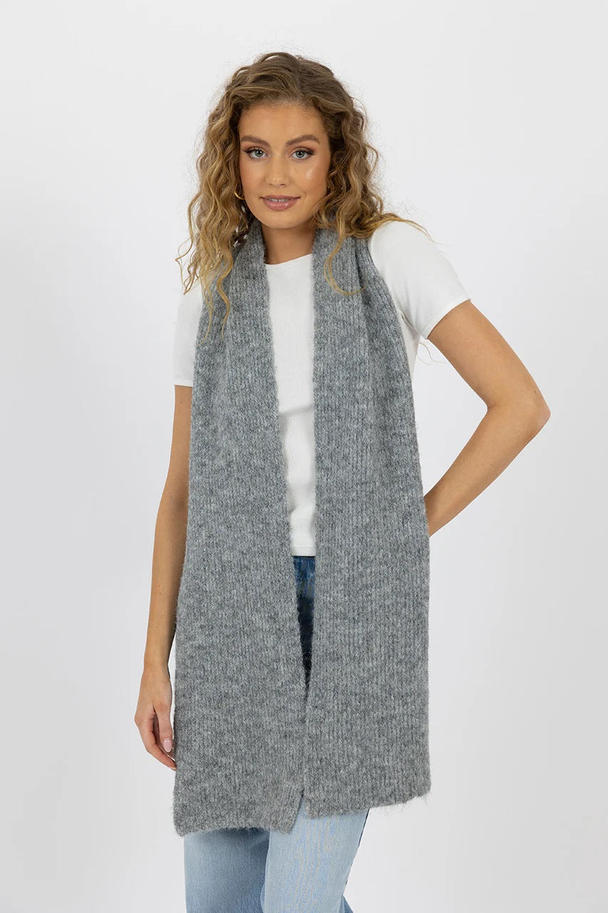 Humidity Lila Scarf - Grey