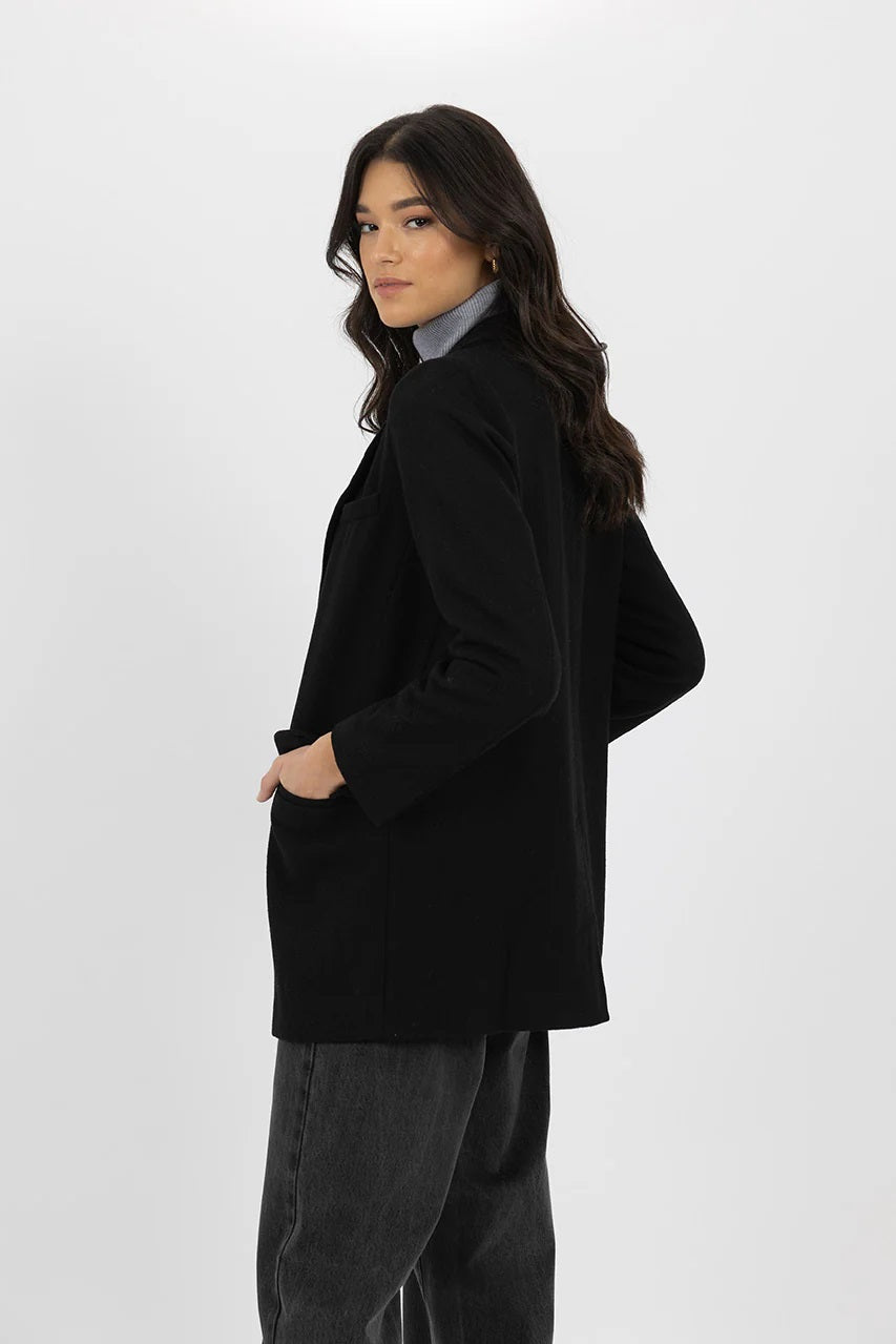 Humidity Hudson Jacket [COLOUR:Black SIZE:XS]