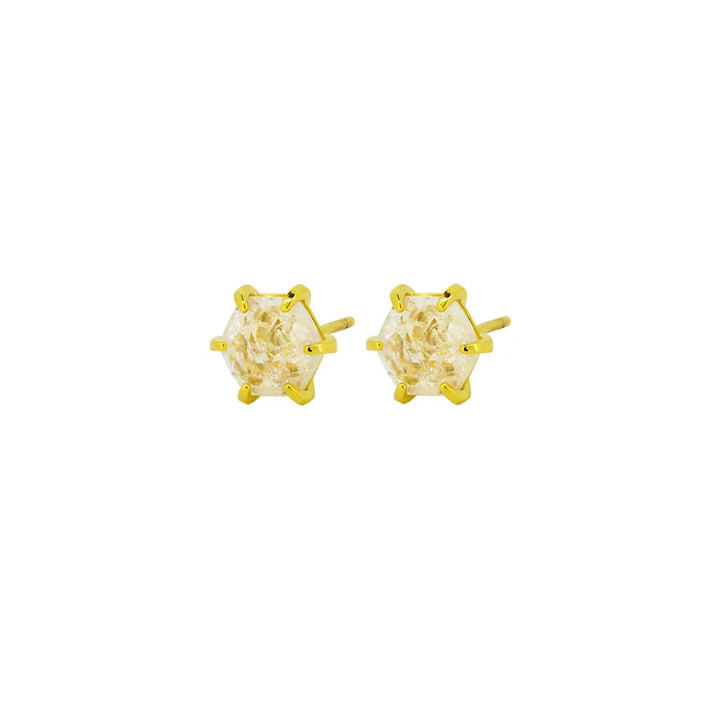 Jolie & Deen Evie Earrings [COLOUR:Gold]