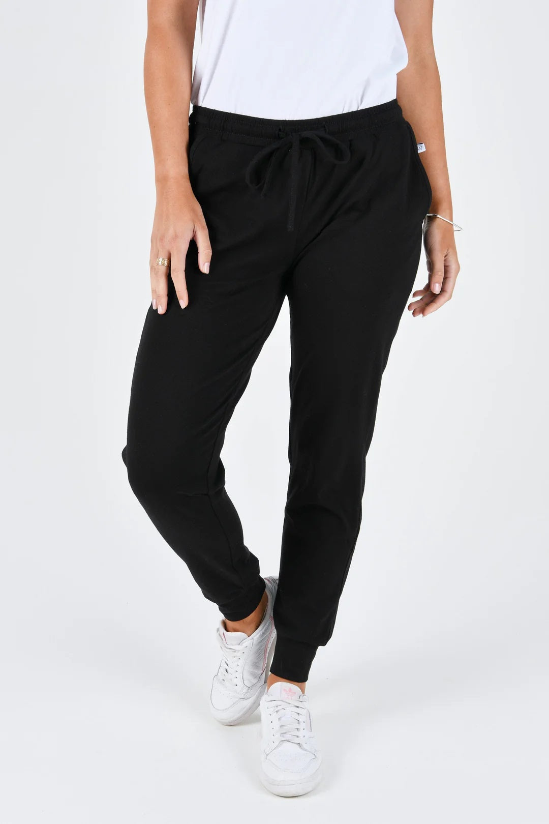 One Ten Willow Everyday Pant [COLOUR:Black SIZE:XS]