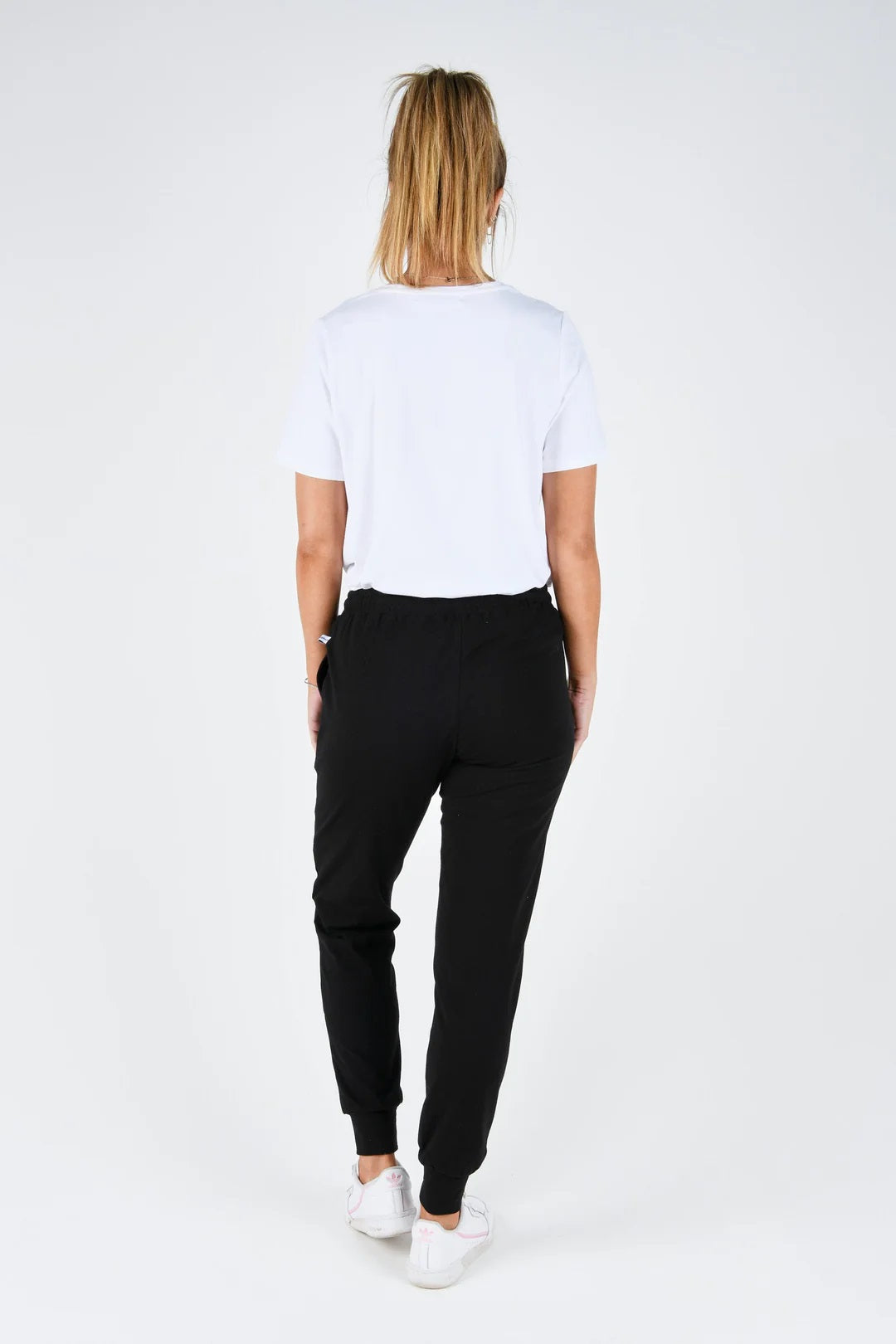 One Ten Willow Everyday Pant [COLOUR:Black SIZE:XS]