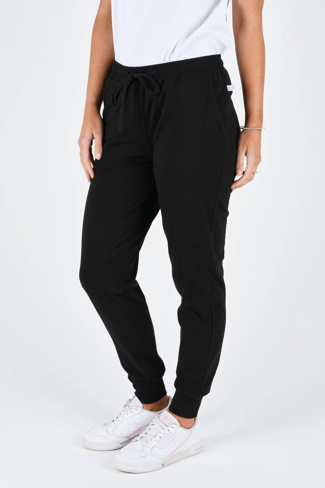 One Ten Willow Everyday Pant [COLOUR:Black SIZE:XS]