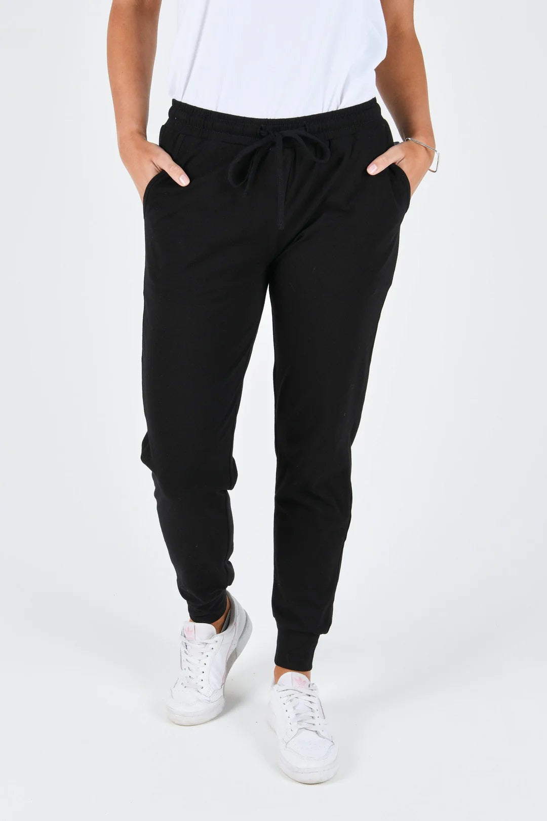 One Ten Willow Everyday Pant [COLOUR:Black SIZE:XS]