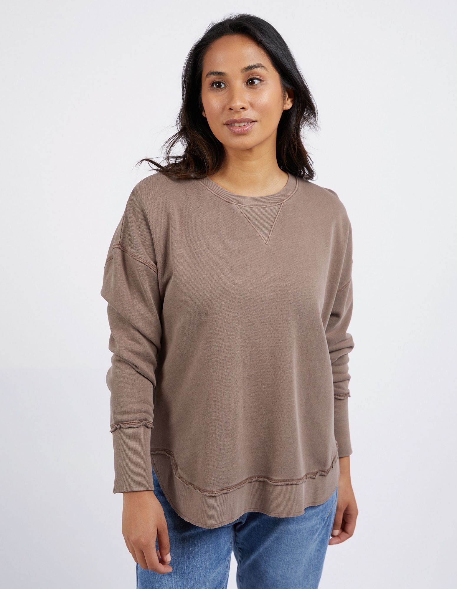 Foxwood Delilah Crew [COLOUR:Mocha SIZE:6]